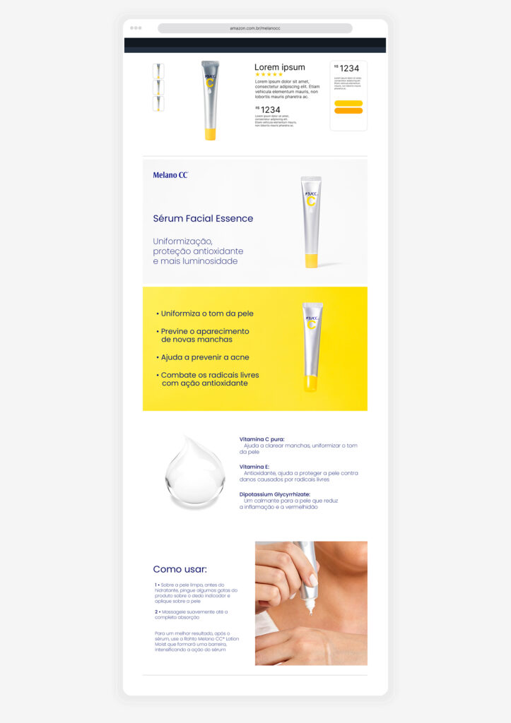 Melano CC Serum Essence