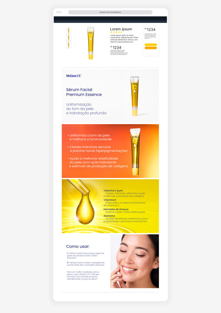 Melano CC Serum Premium