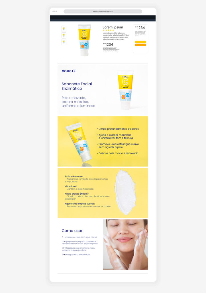 Melano CC Sabonete Facial