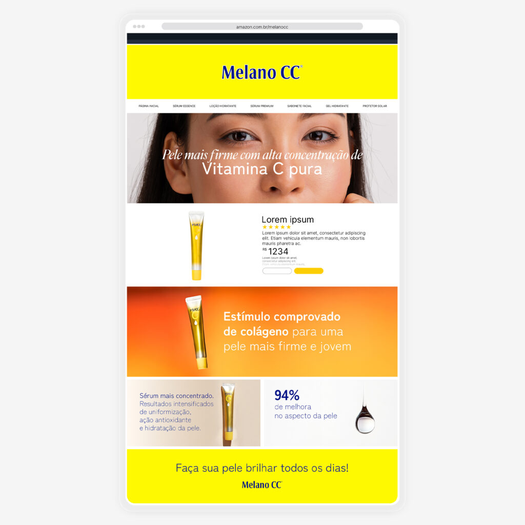 Melano CC Serum Premium
